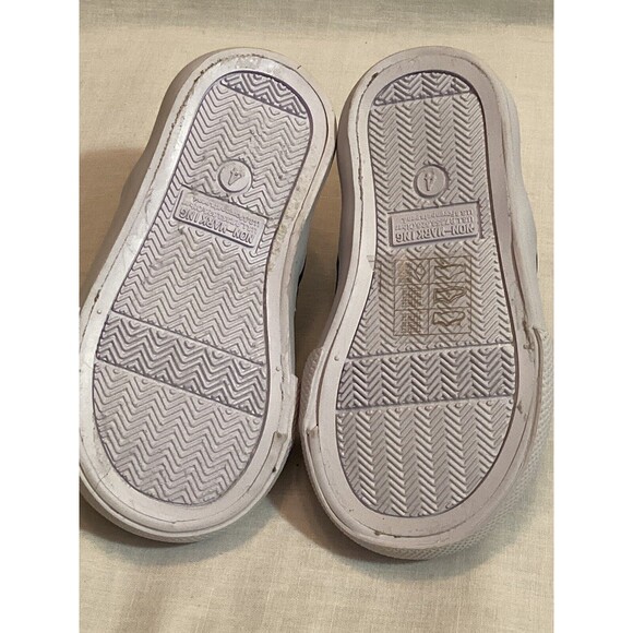 Gymboree Surf Style Boys Blue & Plaid Size 4 Toddler Slip On Canvas Shoes - Picture 11 of 13